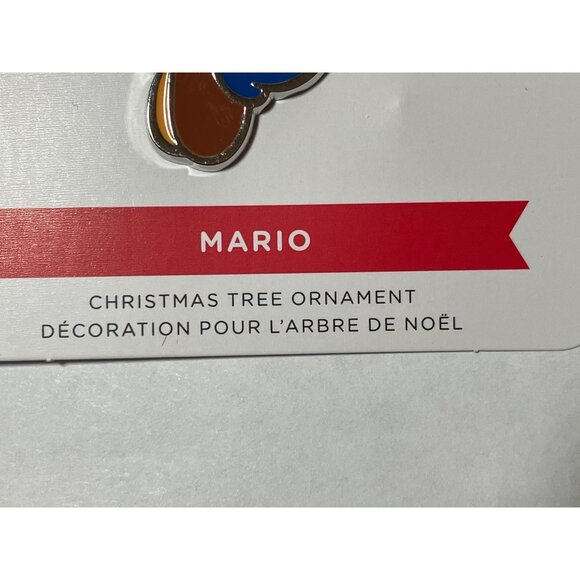 Hallmark Mario Christmas Tree Ornament Exclusive - Picture 6 of 9